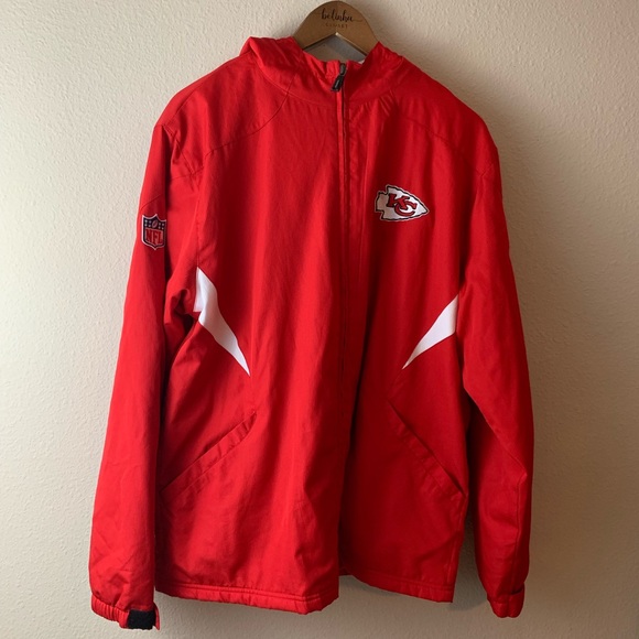 Reebok Other - Kansas City Chiefs Jacket NFL Size Medium